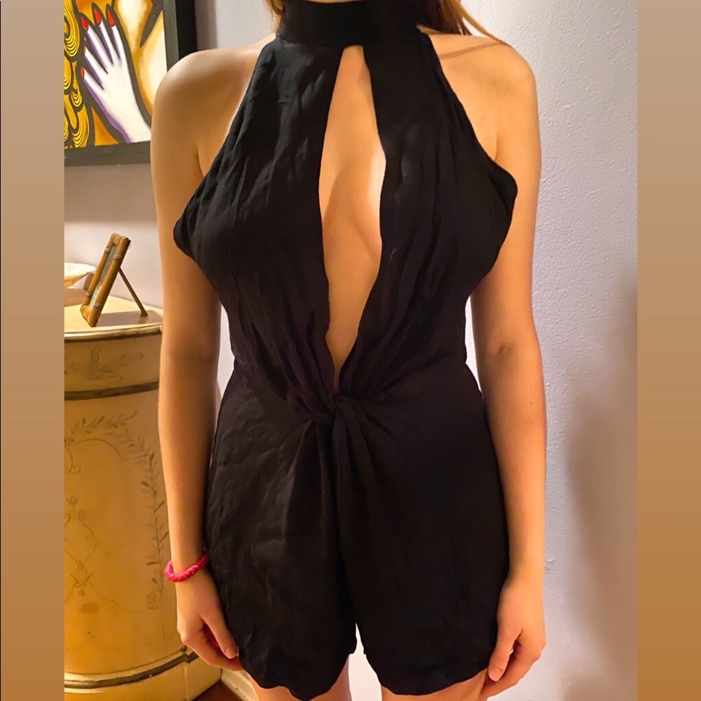 Black romper